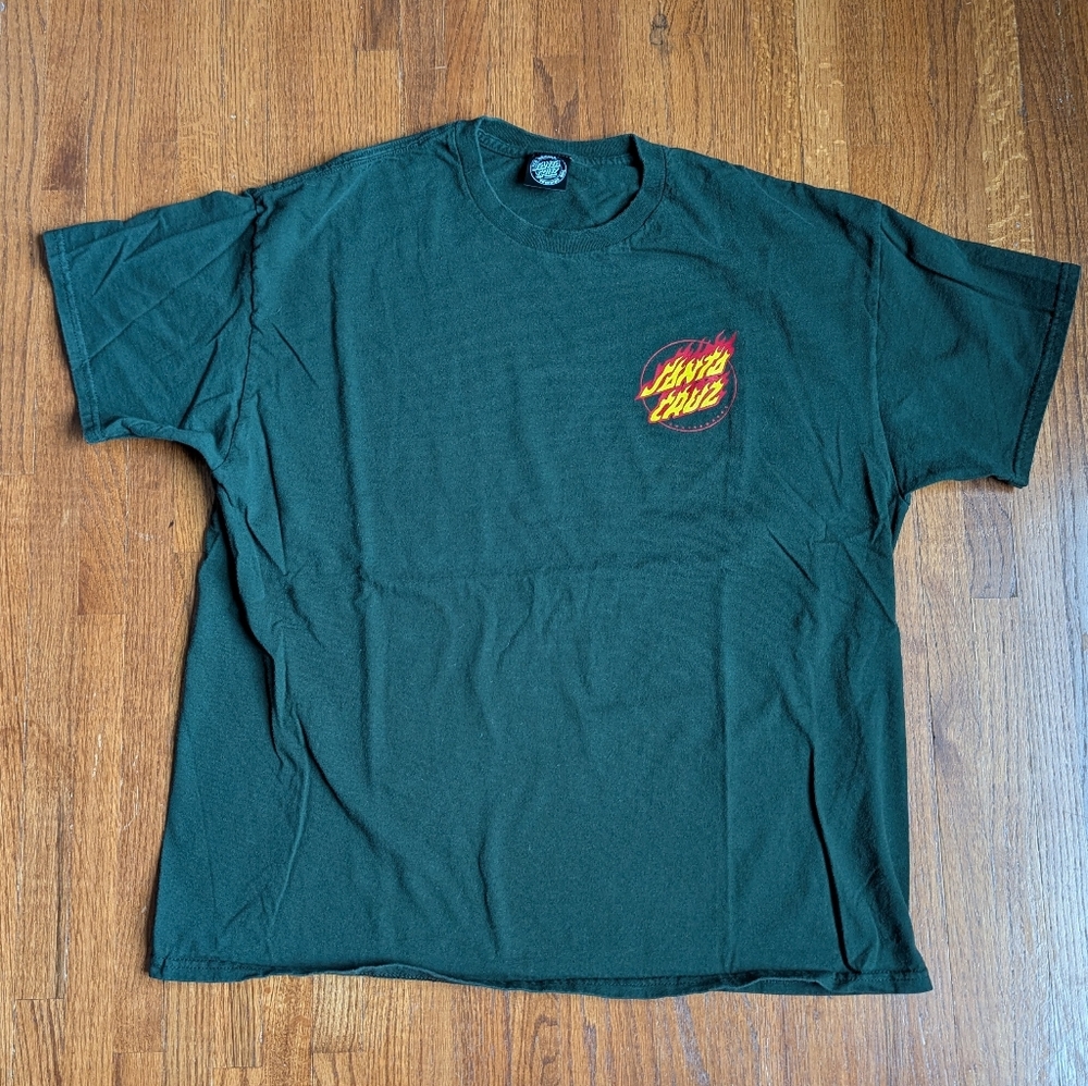 Santa Cruz Skateboards | Flame Logo Tee | XL
